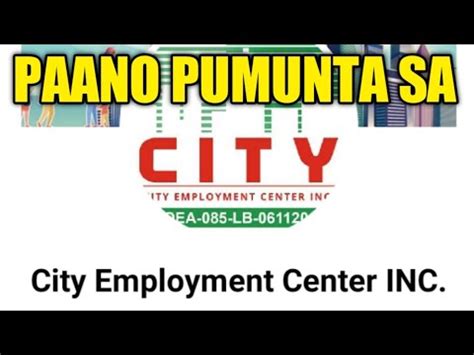 city employment agency